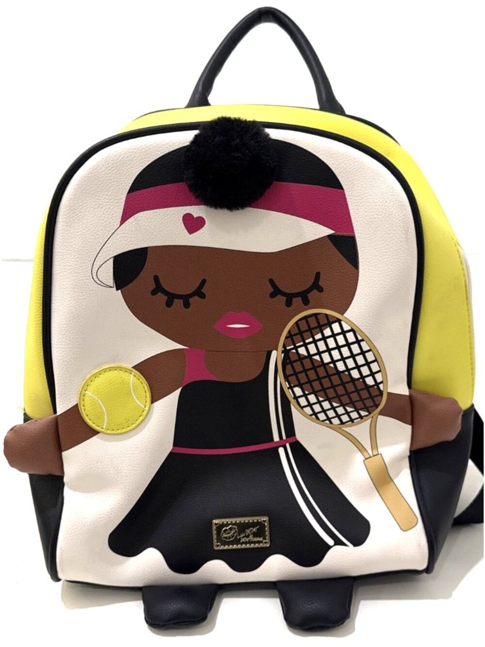 Luv Betsey by Betsey Johnson Princess Tennis Girl LBMINDY Backpack Purse Bag